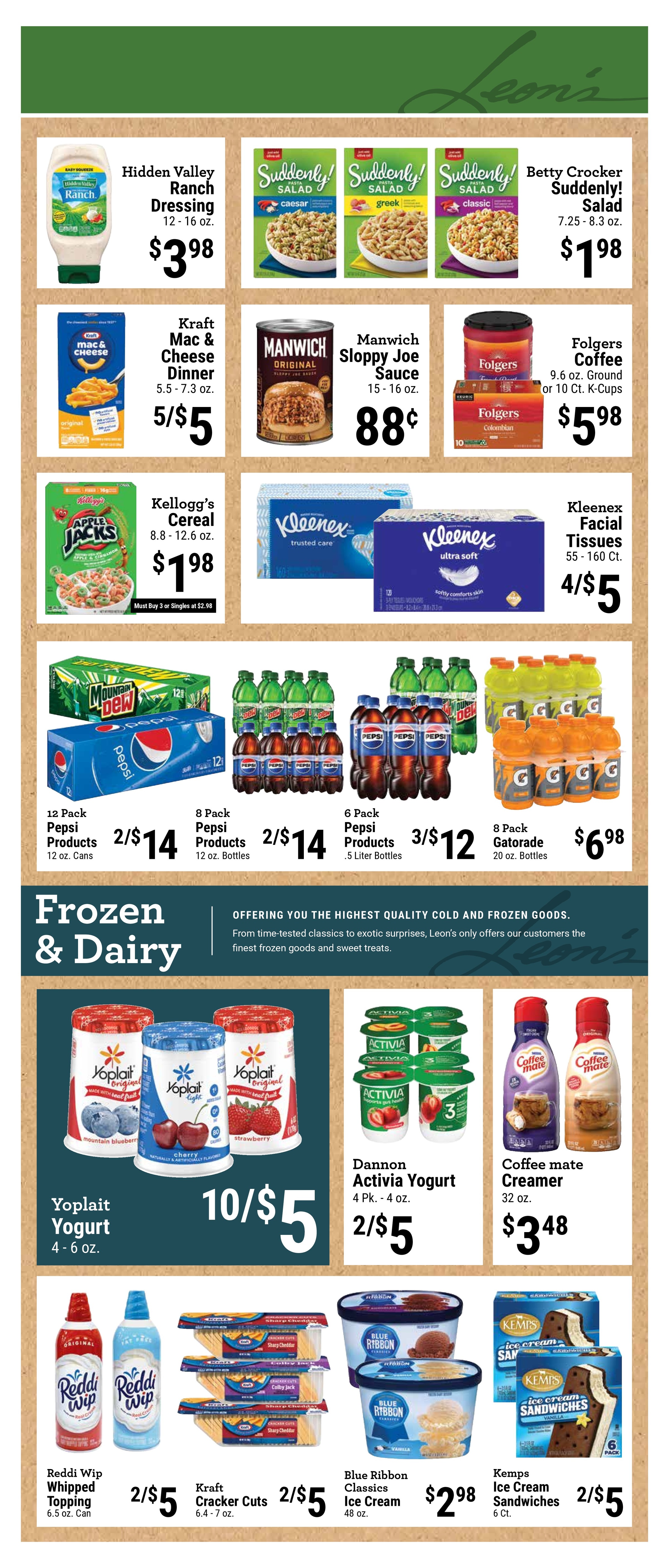 Ad page image